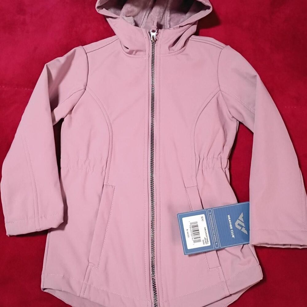 weather club Pink Jacket